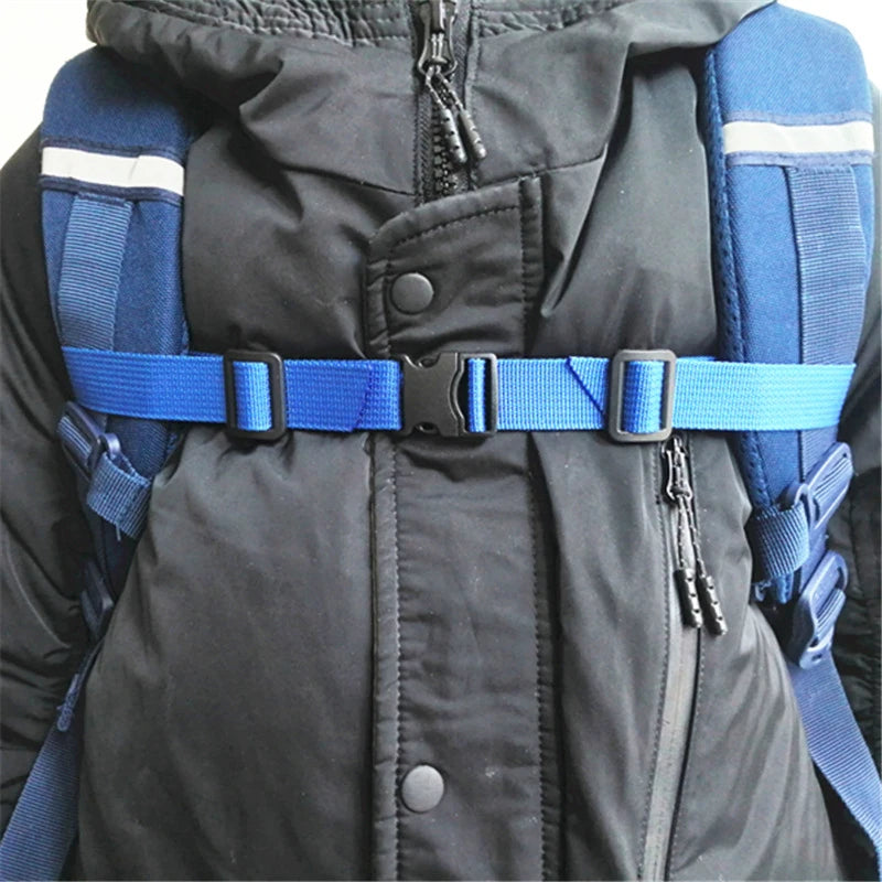 Sangle de Poitrine Ajustable pour Sac à Dos – Confort & Maintien Supérieur - BLACKBEARD OUTDOOR INDUSTRIES