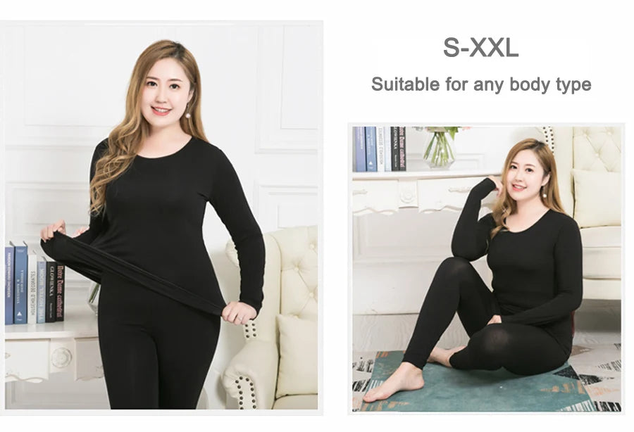 Ensemble de Sous-Vêtements Thermiques Femme – Sous-Vêtements Longs Compression, Idéals pour le Sport et les Activités Extérieures - BLACKBEARD OUTDOOR INDUSTRIES