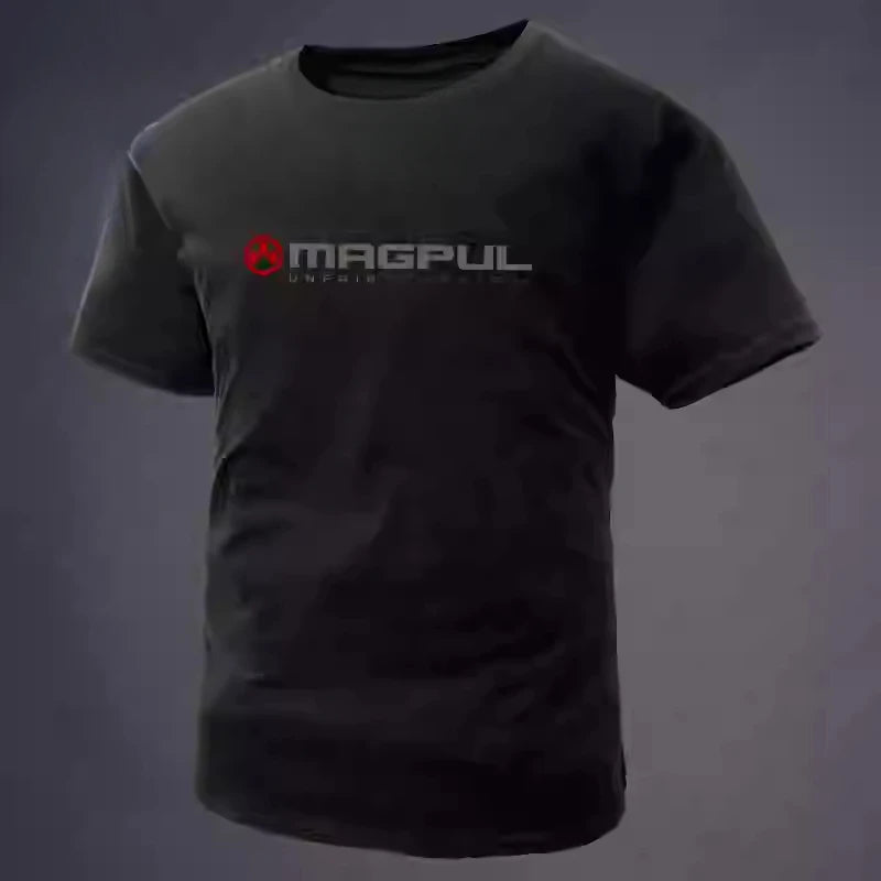 T-Shirt MAGPUL – Série Imprimée Basique Été - BLACKBEARD OUTDOOR INDUSTRIES
