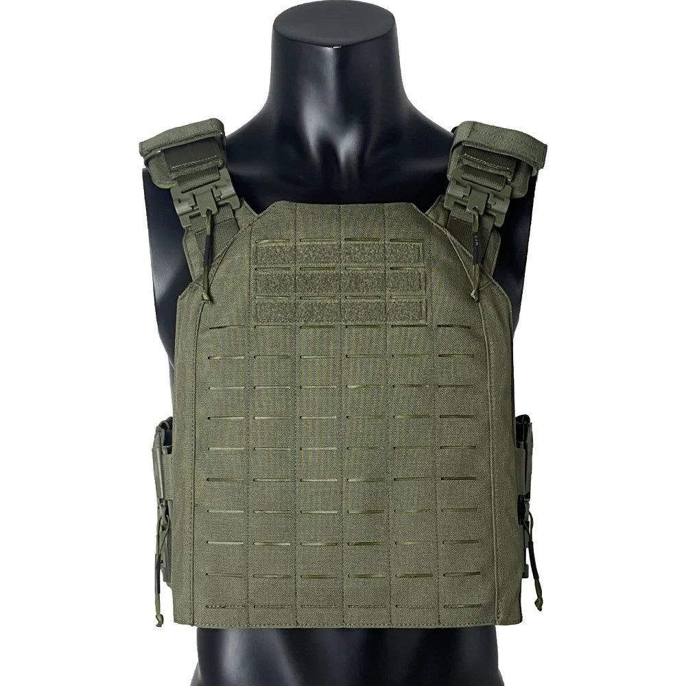 Gilet Tactique EMERSONGEARS 1000D Nylon – Porte-Plates Outdoor, Gilet de Chasse et Protection MOLLE Ajustable - BLACKBEARD OUTDOOR INDUSTRIES