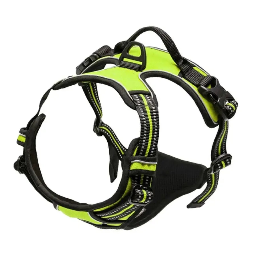 Ensemble Harnais, Collier et Laisse pour Chien – Design Élégant en Similicuir – Pour Chiens Petits et Moyens Ma boutique