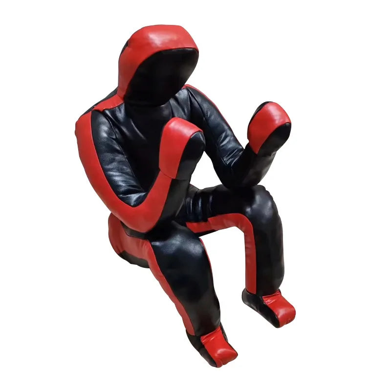 Mannequin de Grappling MMA Jiu Jitsu – Entraîneur de Lutte, Judo et BJJ – Non Rempli, Idéal pour les Exercices de Wrestling, Grappling et Entraînement de Combat - BLACKBEARD OUTDOOR INDUSTRIES