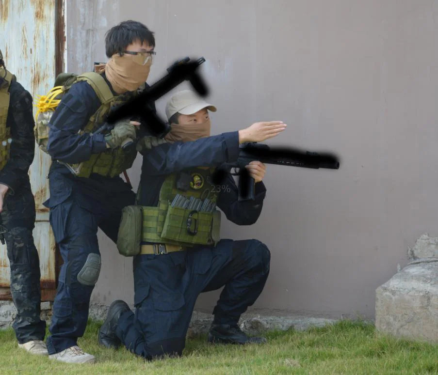 Costume Tactique Tom Plus GEN3 G3 Bleu Foncé – Ensemble Chemise à Manches Longues + Pantalon Long - BLACKBEARD OUTDOOR INDUSTRIES