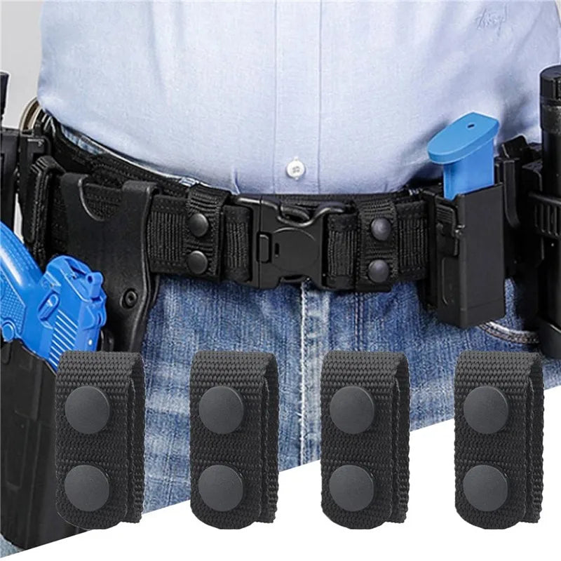 Holster de Cuisse MOLLE Universel – Plateforme de Support Tactique pour Pistolet, Réglable, Idéal pour Chasse, Paintball et Activités de Terrain BLACKBEARD OUTDOOR INDUSTRIES