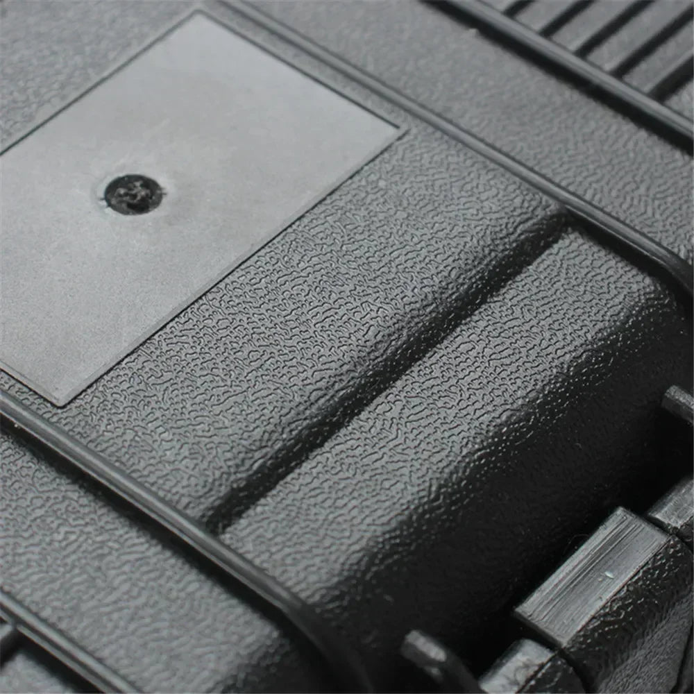 Mallette de Transport Rigide Haute Résistance — Étanche et Antichoc avec Mousse de Protection - BLACKBEARD OUTDOOR INDUSTRIES