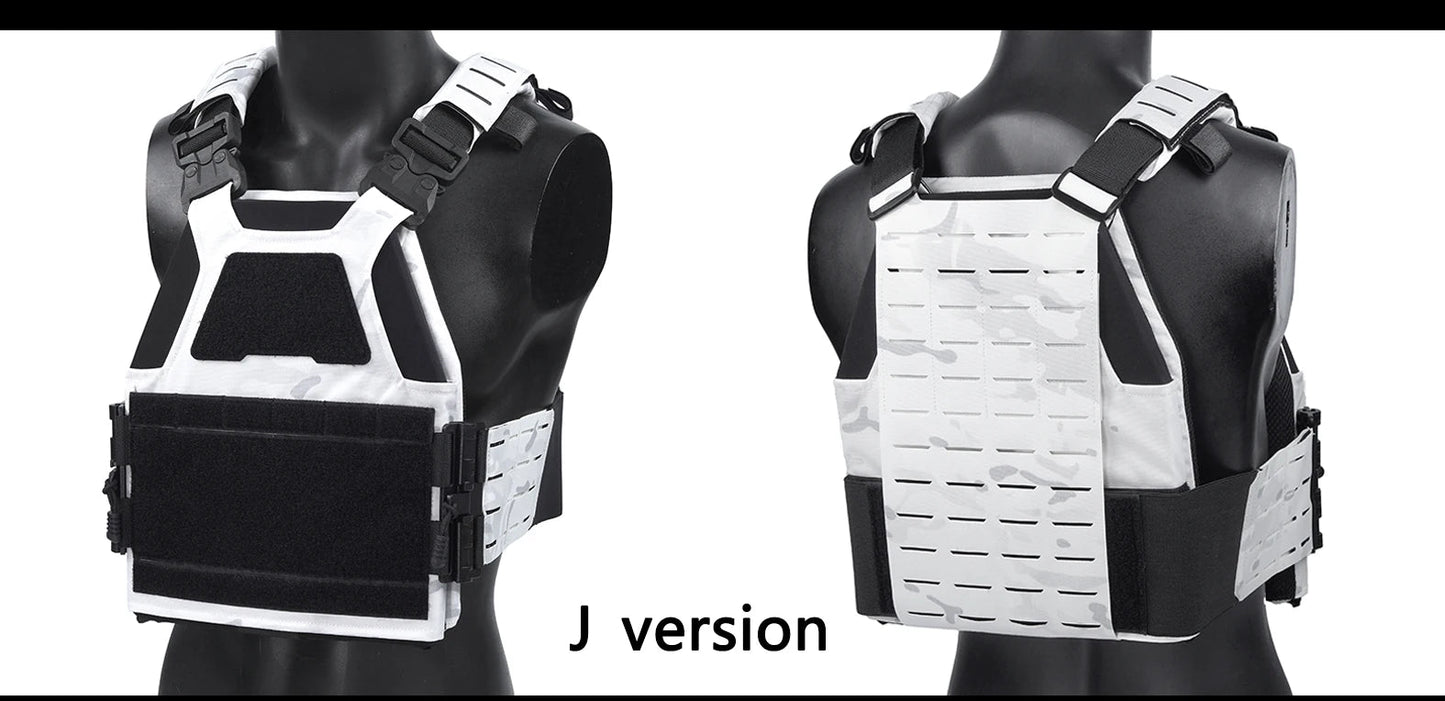 DMGear XP10 – Gilet Tactique Réglable à Dégagement Rapide Ma boutique