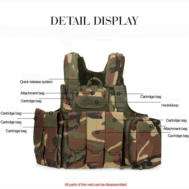 Wolf Enemy CIRAS Plate Carrier – Gilet Porte-Plaques Tactique MOLLE Ma boutique