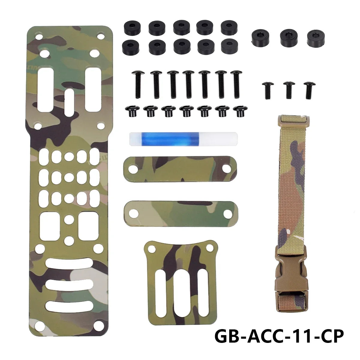 Holster Tactique 6354DO – Pour Glock 17/19 avec Lampe X300/X300U - BLACKBEARD OUTDOOR INDUSTRIES