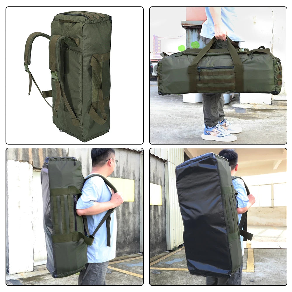 Sac à Dos Tactique SINAIRSOFT 80L - Grande Capacité - BLACKBEARD OUTDOOR INDUSTRIES