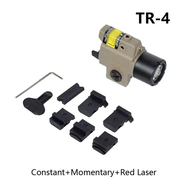 Lampe Tactique TR1 – 1000 Lumens | Stroboscope | Montage Rail 20mm | Pour GLOCK 17, Airsoft, Chasse, Tir, Sécurité Ma boutique