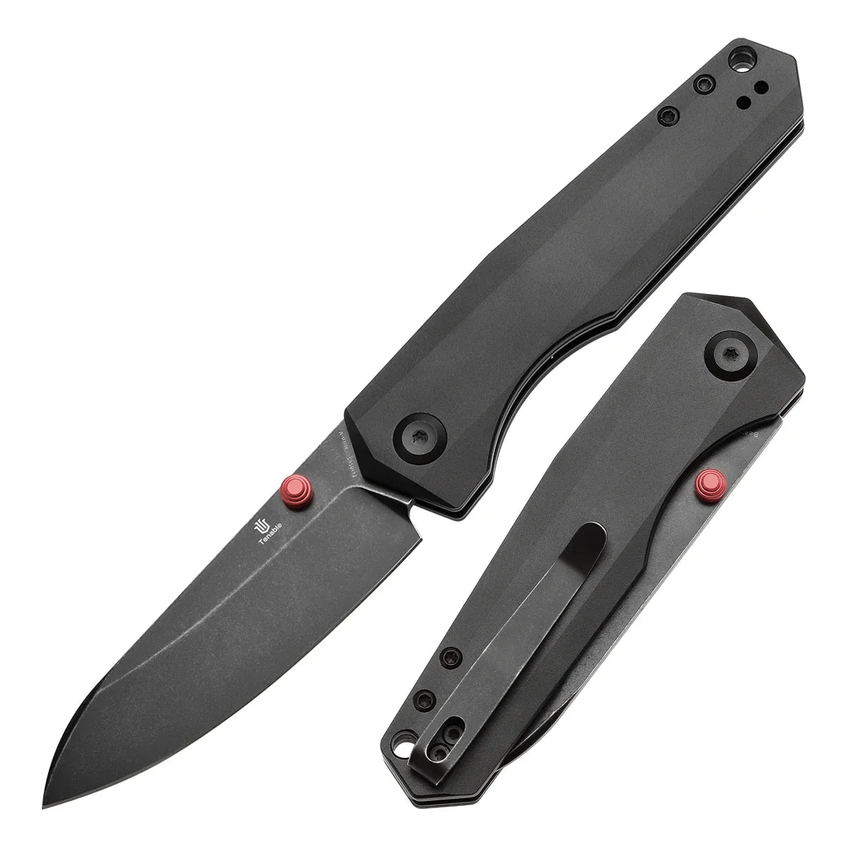 Tenable Pocket Knife Beaver T1105V – Couteau Pliant EDC Haut de Gamme par Kim Ning - BLACKBEARD OUTDOOR INDUSTRIES