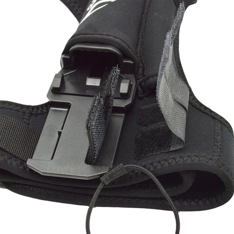 Set d'Équipement de Plongée sous-Marine avec étui à Couteau et Sac de Jambe Ajustable - BLACKBEARD OUTDOOR INDUSTRIES
