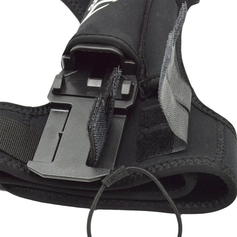 Set d'Équipement de Plongée sous-Marine avec étui à Couteau et Sac de Jambe Ajustable - BLACKBEARD OUTDOOR INDUSTRIES