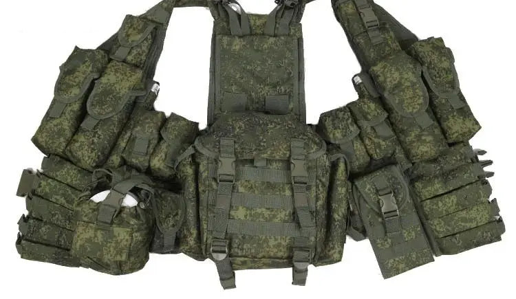 Gilet Tactique Complet 6sh117 EMR Ratnik Ma boutique