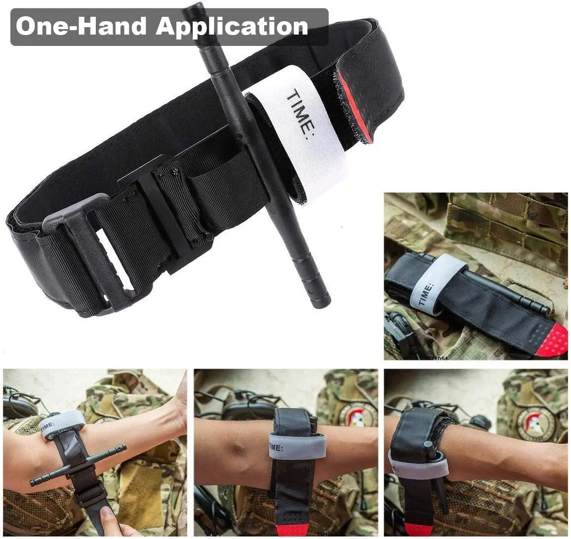 Kit de Premiers Secours Outdoor – Équipement de Sécurité pour Randonnée, Camping et Aventure en Montagne - BLACKBEARD OUTDOOR INDUSTRIES