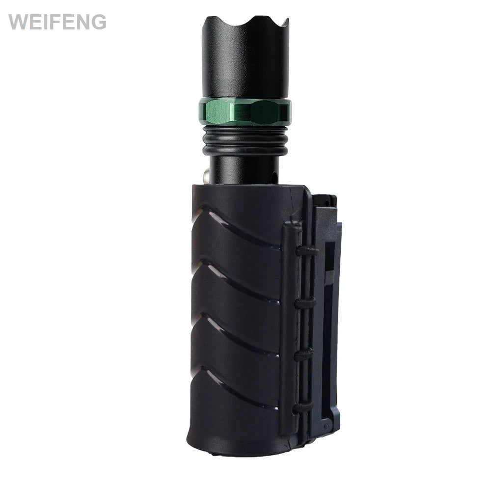 Pochette Tactique pour Spray de Défense – Support MOLLE pour Spray au Poivre et Mace, Étui de Service avec Clip, Étui Flashlight et Accessoires de Chasse BLACKBEARD OUTDOOR INDUSTRIES