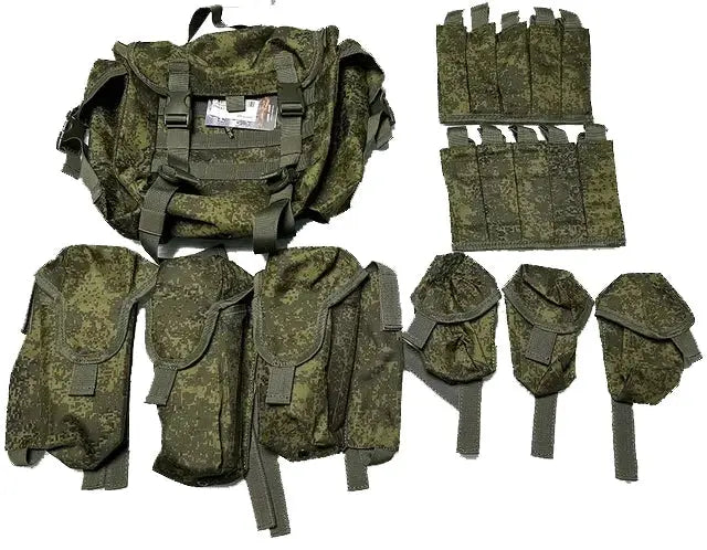 Gilet Tactique Russe 6B46 – Système Chest Rig EMR avec Plaque EVA et Pochettes AK – Équipement de Combat Professionnel Ma boutique
