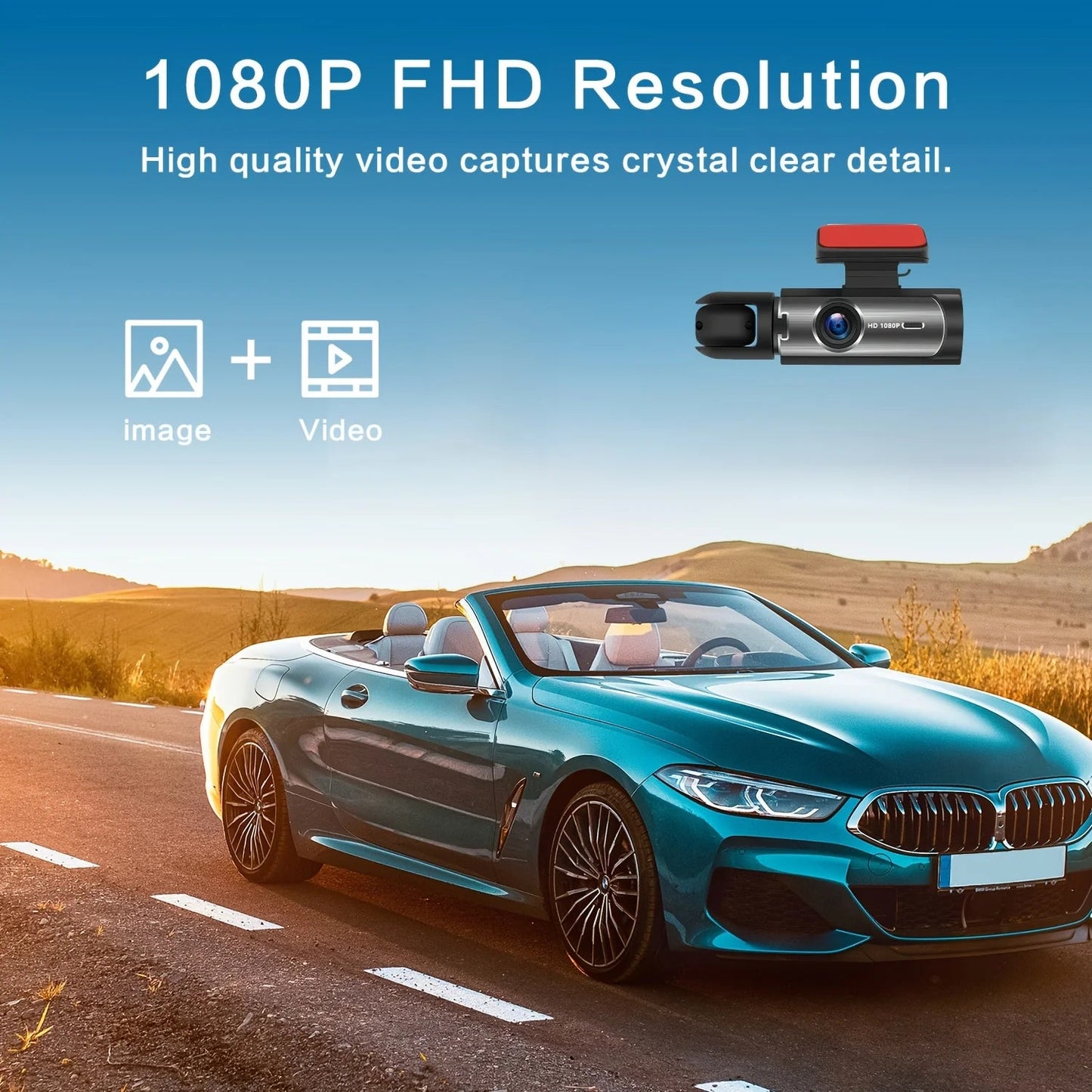 caméra embarquée 1080P Wi-Fi Ma boutique