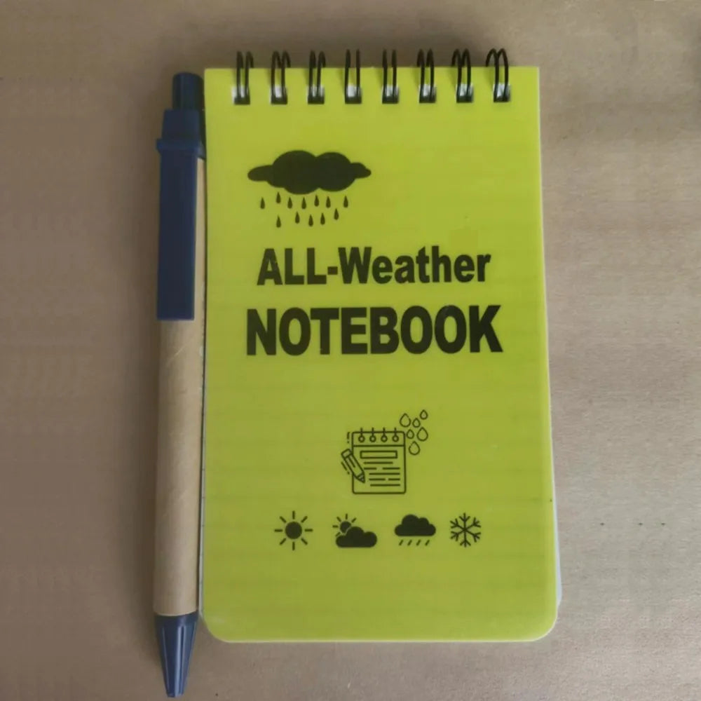 carnet de poche étanche Compact (7,6 x 12,7 cm) - BLACKBEARD OUTDOOR INDUSTRIES