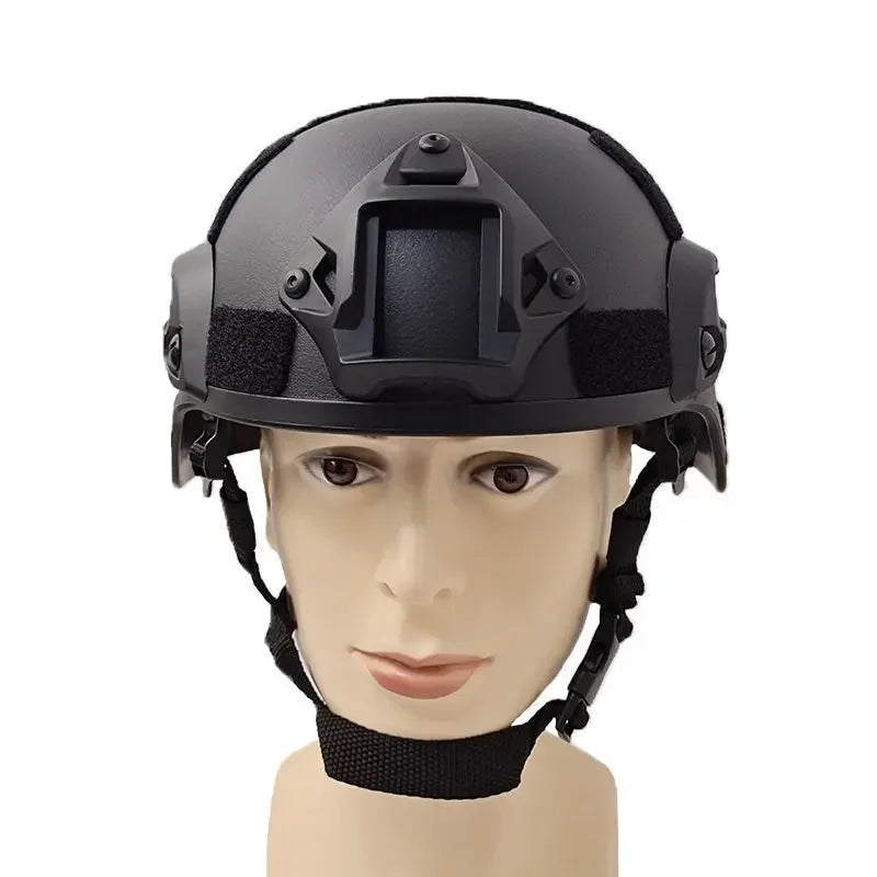 AST Helmet MICH2000 Tactical Airsoft Helmet Casque tactique léger pour Airsoft, Outdoor, Paintball, CS, SWAT et activités sportives Ma boutique