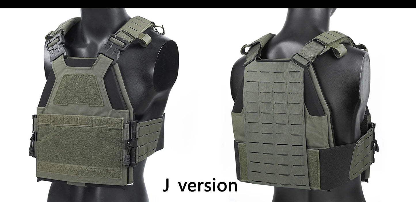 DMGear XP10 – Gilet Tactique Réglable à Dégagement Rapide Ma boutique