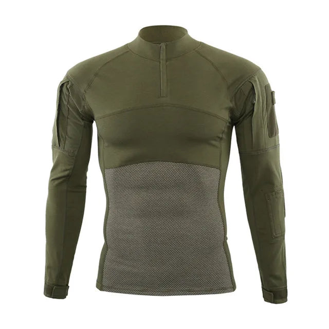 T-shirt Tactique Camouflage Longues Manches – ESDY A1 - BLACKBEARD OUTDOOR INDUSTRIES