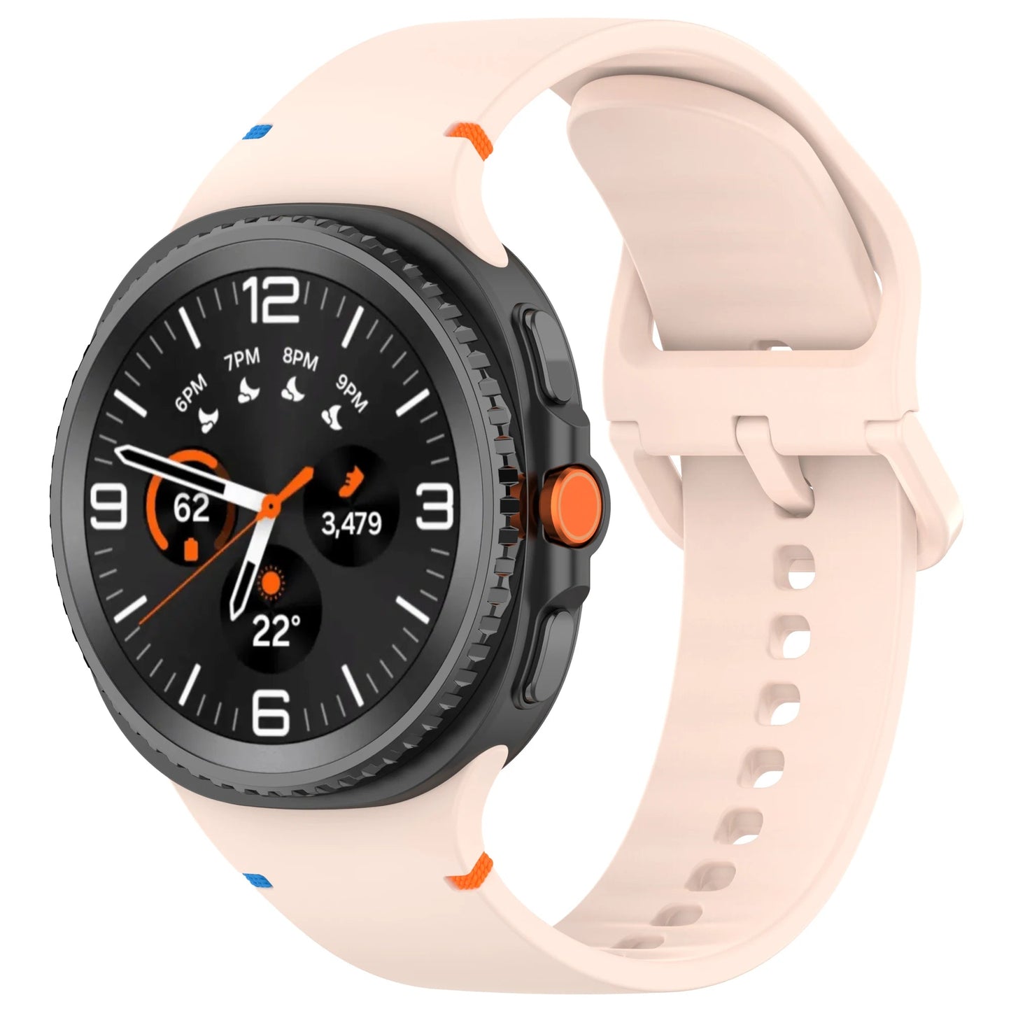 Bracelet en Silicone Original pour Samsung Galaxy Watch 8 – Confort et Élégance BLACKBEARD OUTDOOR INDUSTRIES