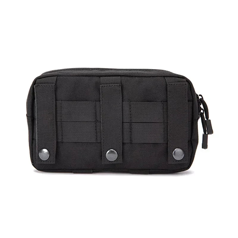 Pochette Tactique MOLLE EDC – Kit de Premiers Secours, Porte-Cellulaire, Sac de Taille Utilitaire – Pour Chasse, Randonnée et Sports de Plein Air - BLACKBEARD OUTDOOR INDUSTRIES