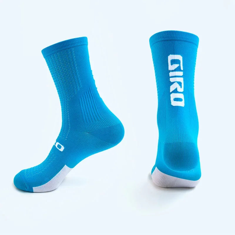 Professional Cycling Socks – Chaussettes de Cyclisme Respirantes pour Homme & Femme - BLACKBEARD OUTDOOR INDUSTRIES
