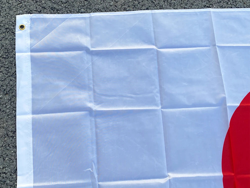 Drapeau National du Japon – 3x5 Pieds (90x150 cm) – Bannière de Haute Qualité en Polyester – Décoration Intérieure et Extérieure – Sans Mât BLACKBEARD OUTDOOR INDUSTRIES