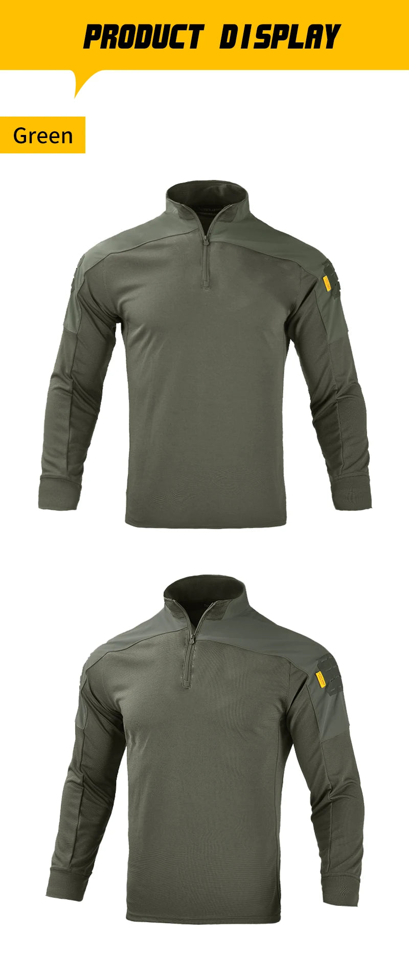 Chemise Tactique Homme à Séchage Rapide - Chemise de Travail Légère à Manches Longues pour Airsoft, Outdoor, Chasse, Randonnée - BLACKBEARD OUTDOOR INDUSTRIES