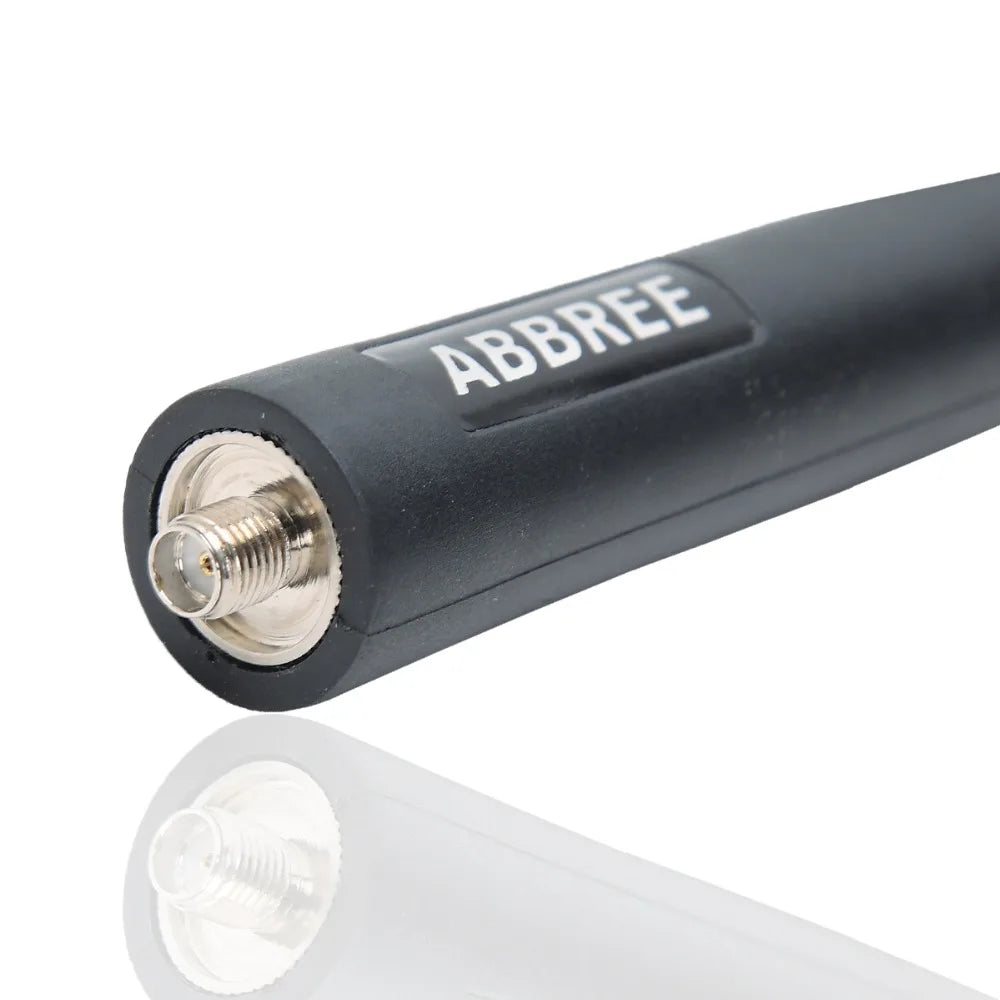 Antenne Tactique Pliable ABBREE AR-152A SMA-Female – VHF/UHF 144/430MHz – Pour Radios Baofeng / UV-5R / UV-82 / UV-13 PRO / Quansheng K5 - BLACKBEARD OUTDOOR INDUSTRIES