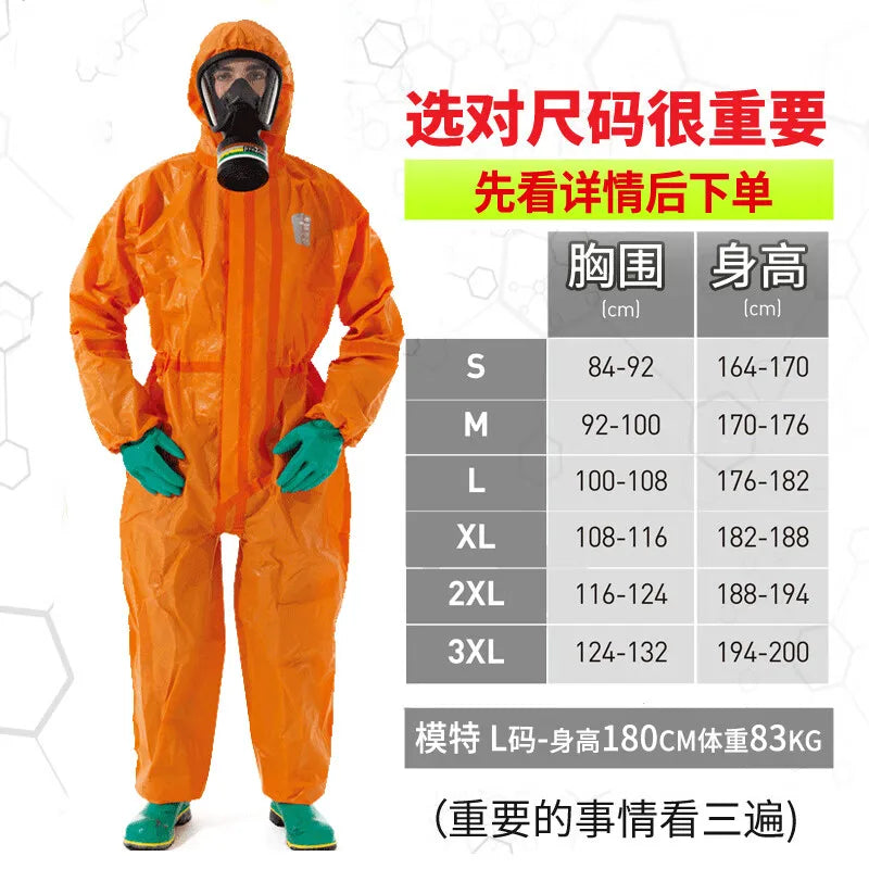 Ansell 5000 - Combinaison de Protection Chimique Haute Résistance - BLACKBEARD OUTDOOR INDUSTRIES
