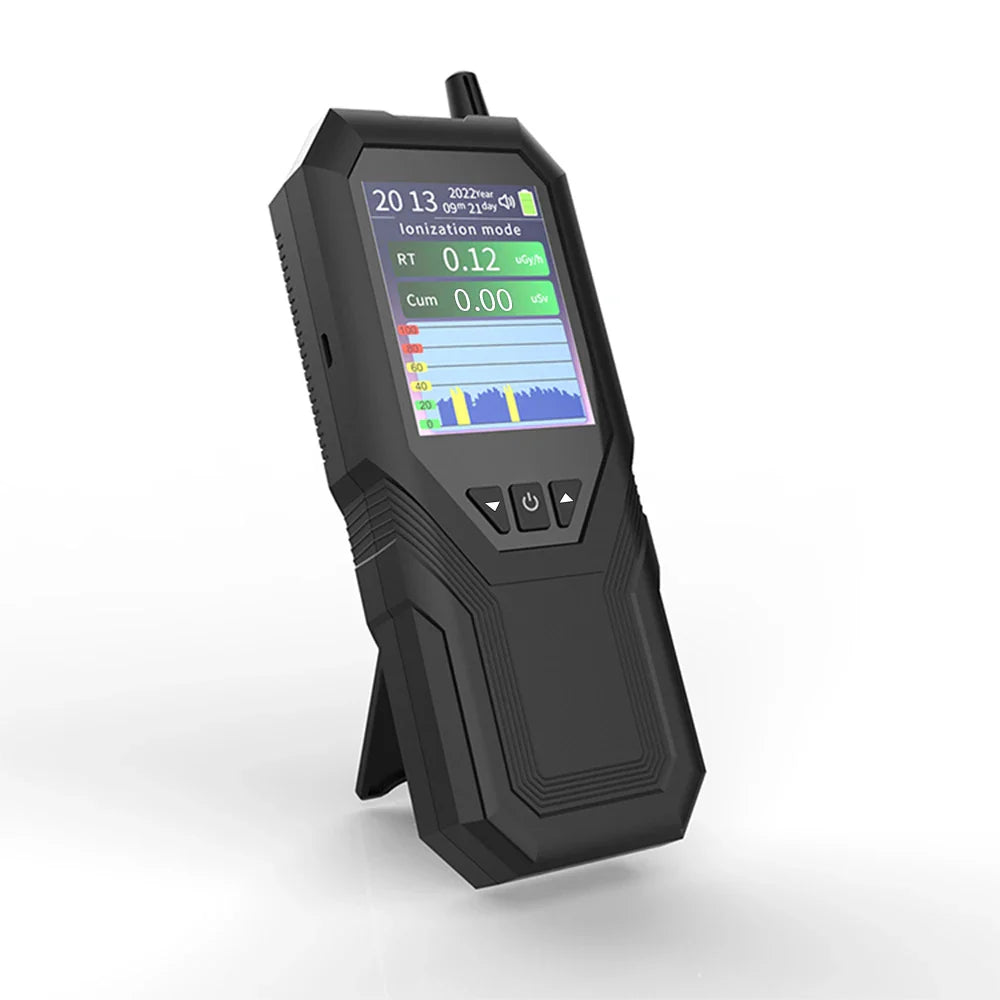 Détecteur Portable de Radiation DM157 - Compteur Geiger Personnel & Dosimètre - BLACKBEARD OUTDOOR INDUSTRIES