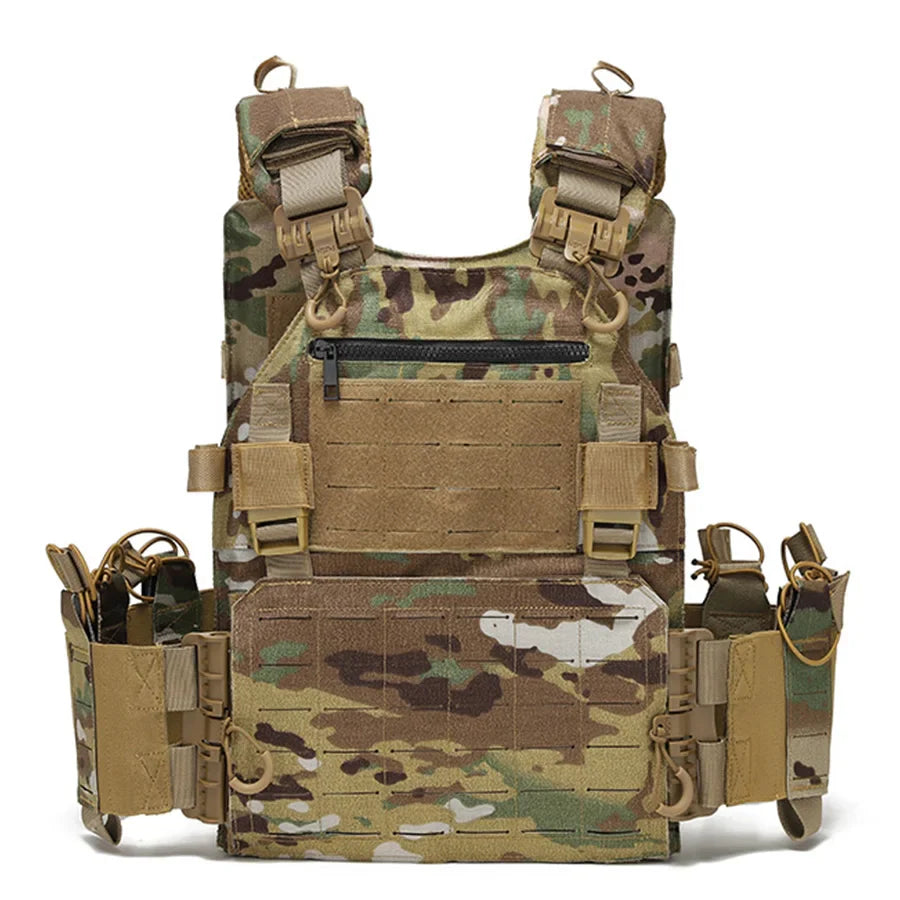 Porte-Plates Tactique Multifonction – MOLLE & Libération Rapide - BLACKBEARD OUTDOOR INDUSTRIES