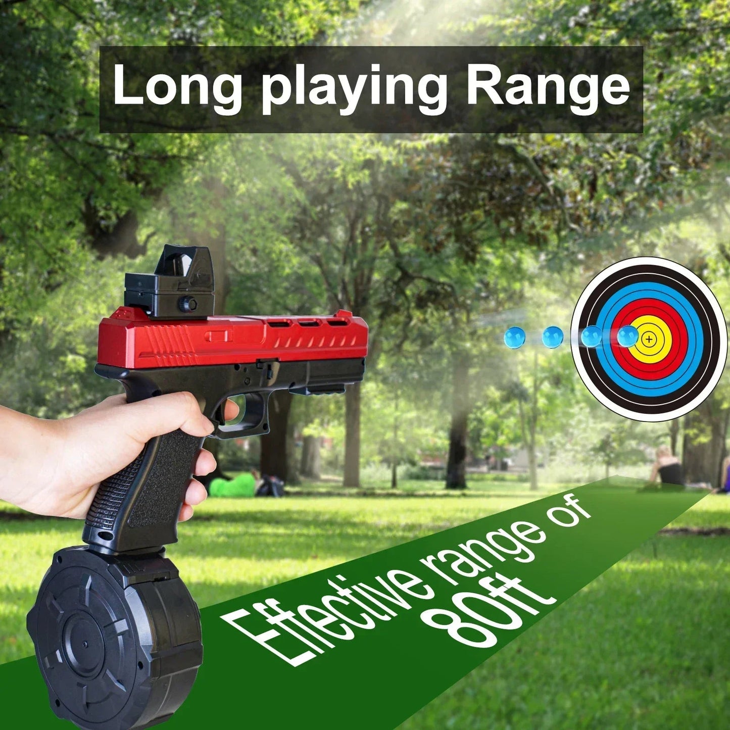 Electric gel ball blaster toy gun Ma boutique