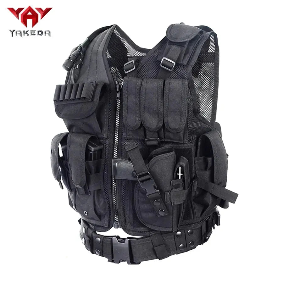 Gilet Tactique YAKEDA 600D Ma boutique