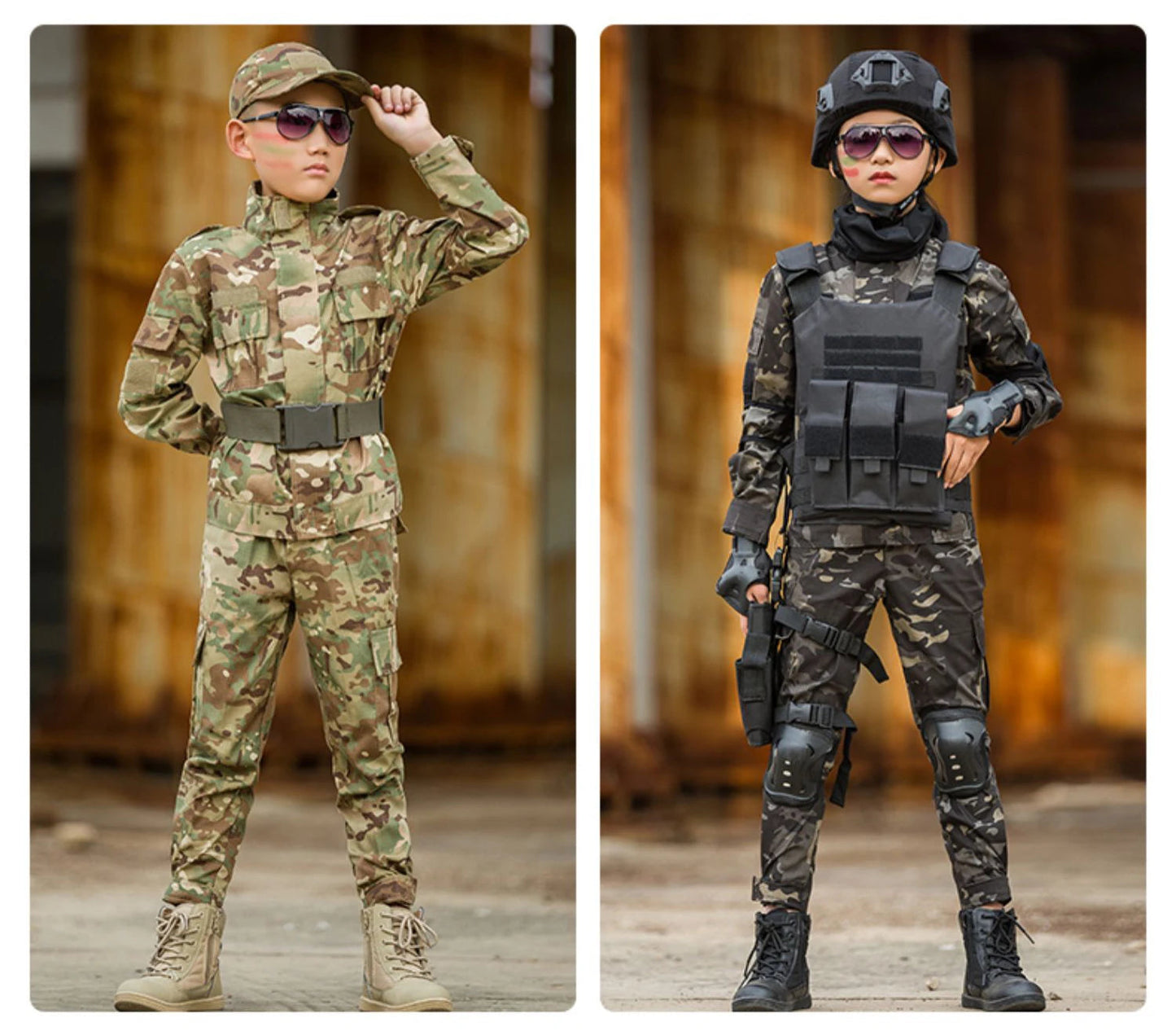 uniforme tactique pour enfant Ma boutique