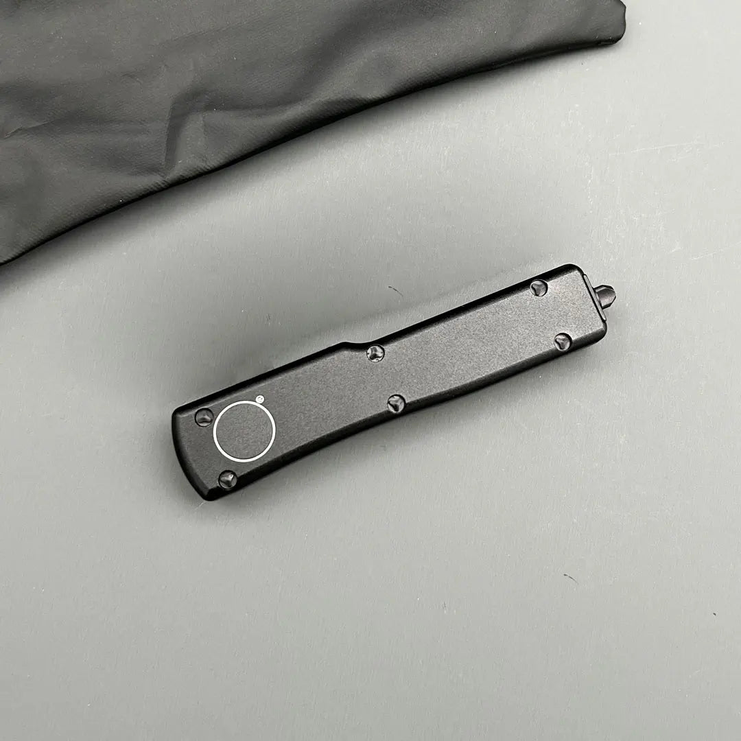 Mini Couteau M&T UT 70 – CNC Aluminium Aviation – Outil de Survie EDC Poche pour Camping, Chasse et Auto-défense - BLACKBEARD OUTDOOR INDUSTRIES