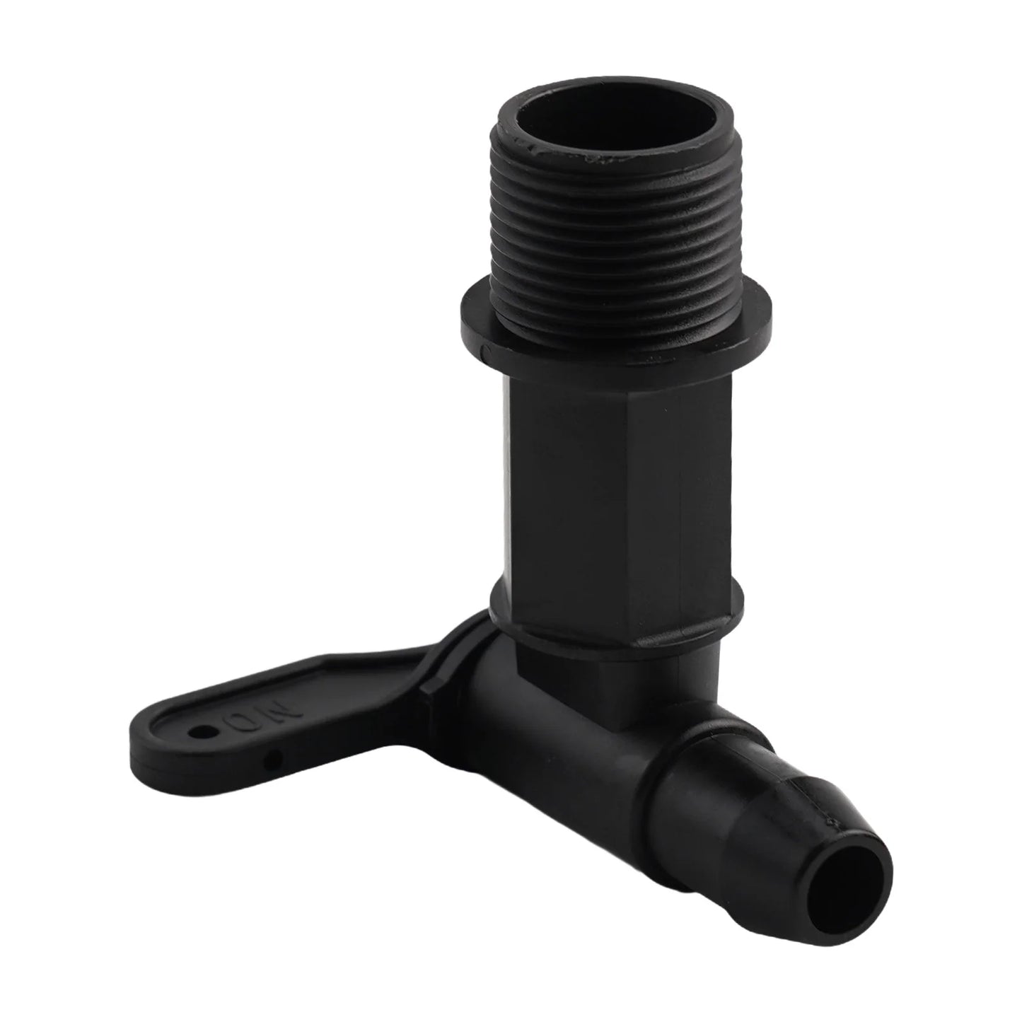 Robinet en plastique pour fût IBC – Raccord de réservoir d’eau/récupérateur d’eau de pluie - BLACKBEARD OUTDOOR INDUSTRIES