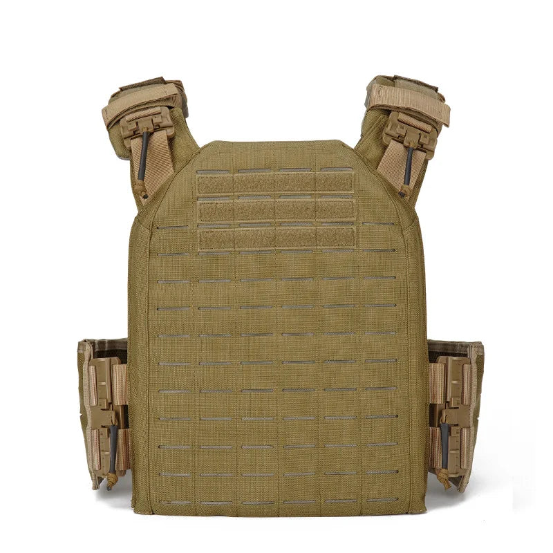 Gilet Tactique EMERSONGEARS 1000D Nylon – Porte-Plates Outdoor, Gilet de Chasse et Protection MOLLE Ajustable - BLACKBEARD OUTDOOR INDUSTRIES