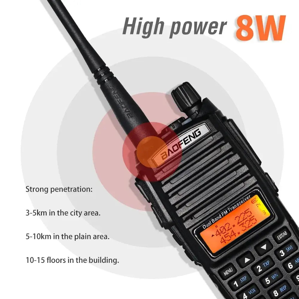 Baofeng UV-82 Talkie-Walkie Vhf/Uhf Ma boutique