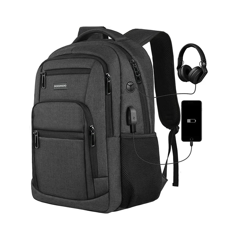 Sac à Dos DOXUNGOO - Grande Capacité, Étanche et Respirant - BLACKBEARD OUTDOOR INDUSTRIES
