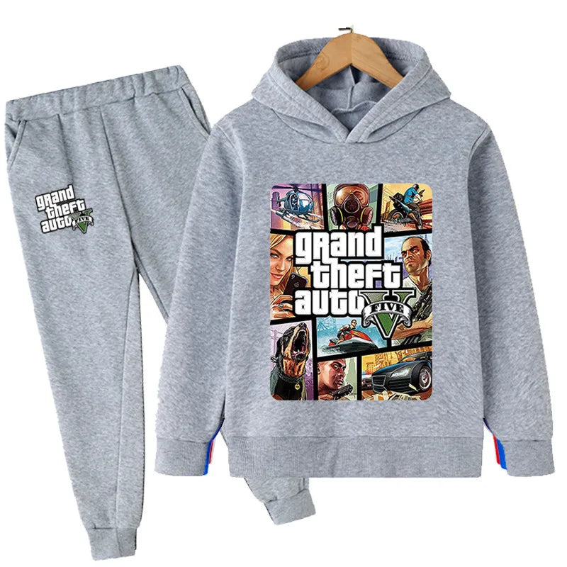 ensemble de jogging pour enfant imprimé GTA 5 Ma boutique