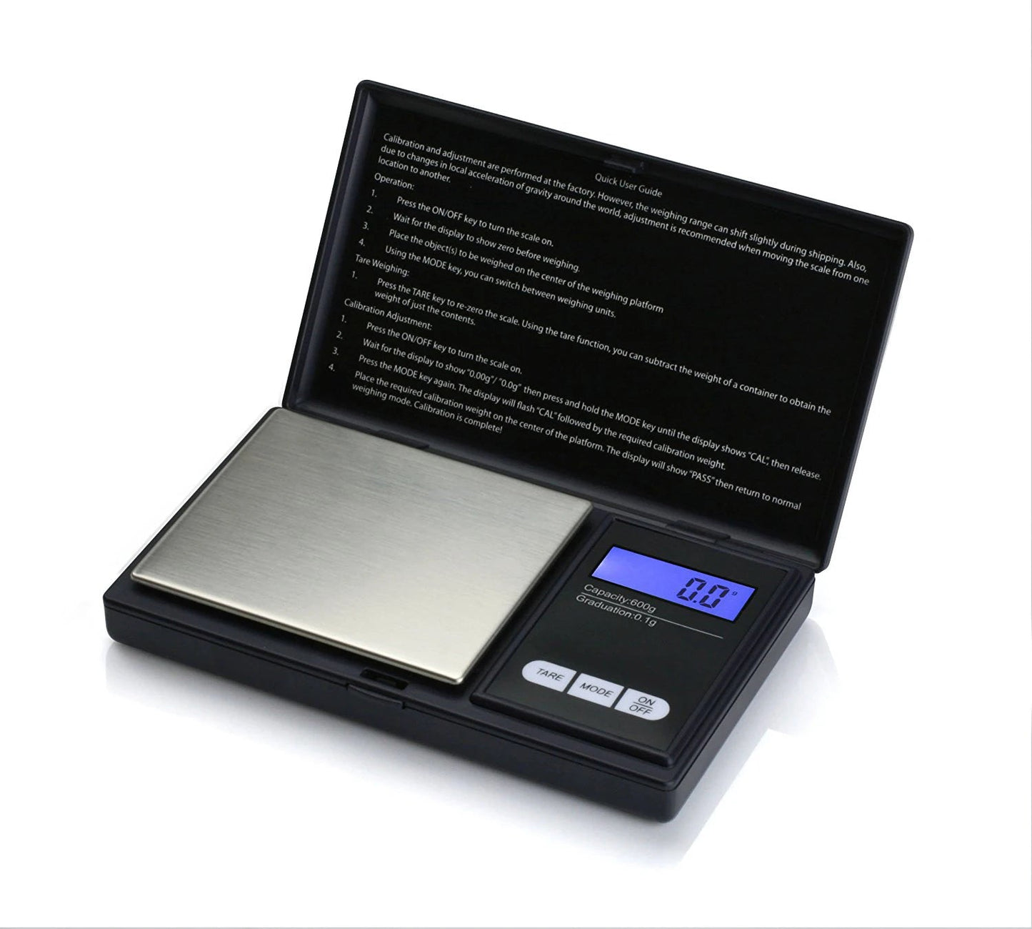 Mini Balance de Précision Numérique 0.01g – Échelle Électronique Portable pour Or, Bijoux, Poudres & Plus Ma boutique