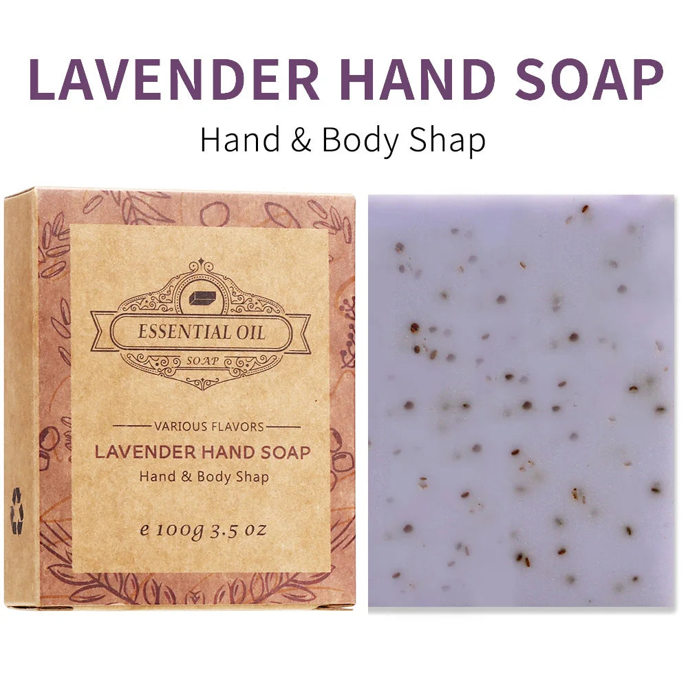 Coffret de 4 Savons Artisanal Givrés à la Lavande - BLACKBEARD OUTDOOR INDUSTRIES