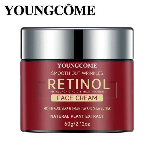 Crème Visage Raffermissante au Rétinol – Anti-Âge, Hydratante & Éclaircissante - BLACKBEARD OUTDOOR INDUSTRIES