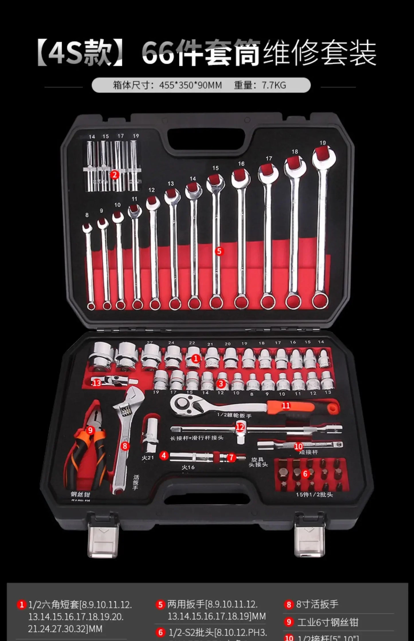 Coffret à Outils Étanche & Antichoc – Boîte de Rangement Sécurisée pour Outils de Réparation Auto, Électricien et Bricolage - BLACKBEARD OUTDOOR INDUSTRIES