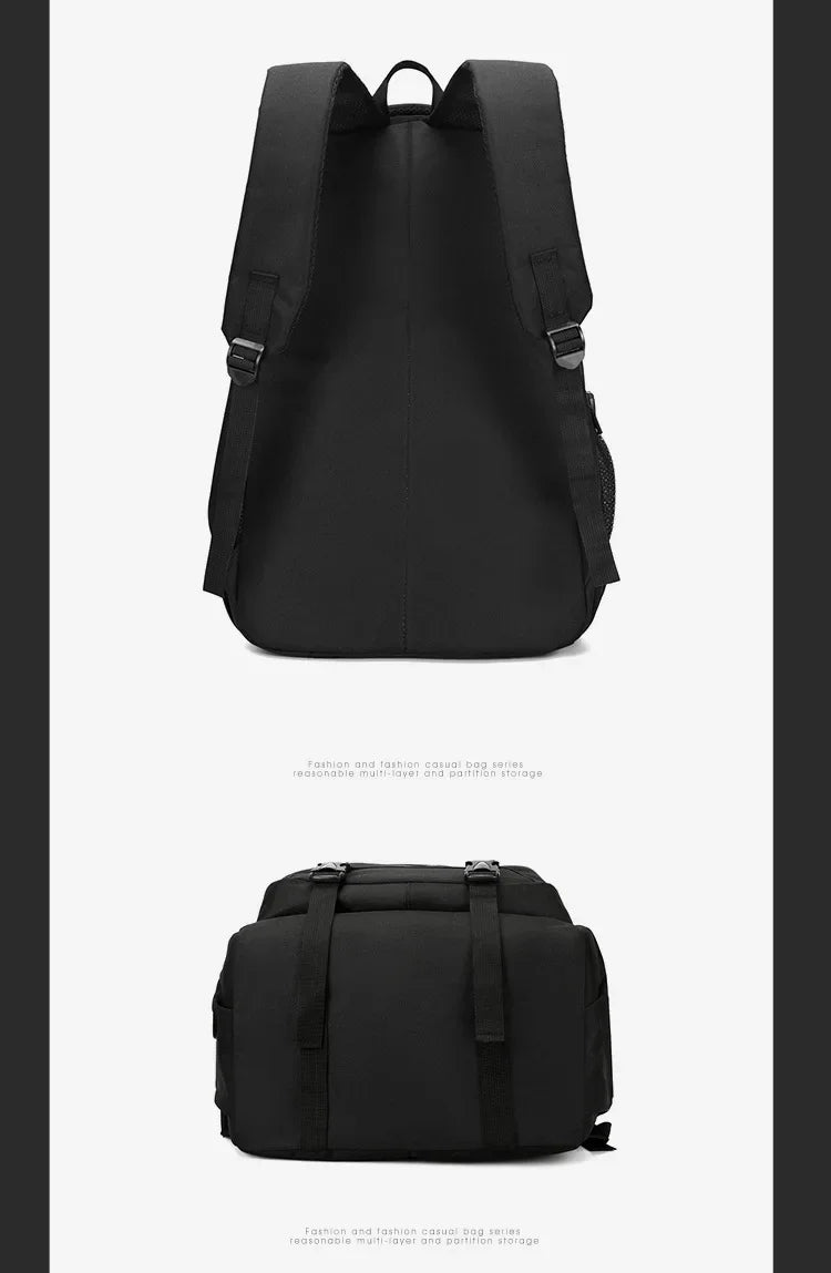 Sac à Dos de Voyage et Camping pour Homme – Grande Capacité, Nylon Résistant, Idéal Randonnée, Chasse et Trekking - BLACKBEARD OUTDOOR INDUSTRIES