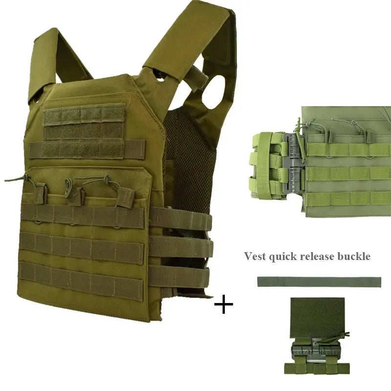 RUIN HAWK JPC Plate Carrier — Gilet Porte-Plaques Tactique MOLLE Ultra-Léger Ma boutique